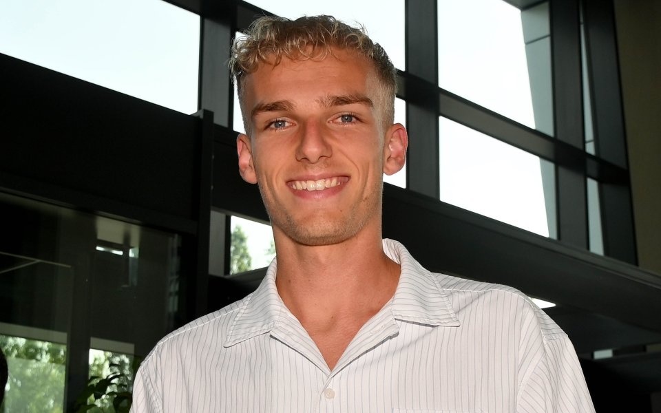 Вкарал на Лудогорец подписа с Лацио