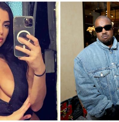 Кание Уест и Бианка Ченсори