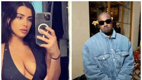 Кание Уест и Бианка Ченсори