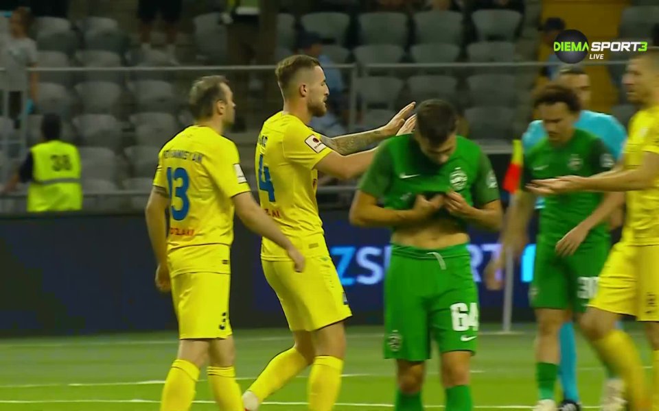 Лудогорец отстъпи с 1:2 на казахстанския Астана в първа среща