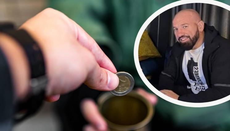 просяк Динко - СЛЕД ШАМАРИТЕ: Просякът на Динко избяга в друг град (СНИМКА)