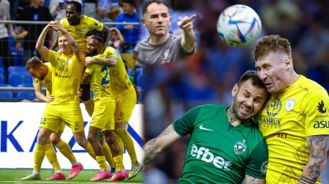 Лудогорец Астана Казахстан