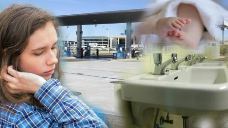 ученичка роди