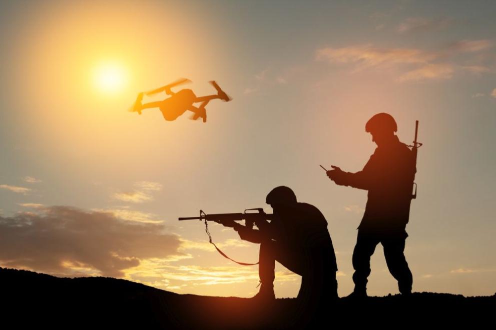 война дрон военни