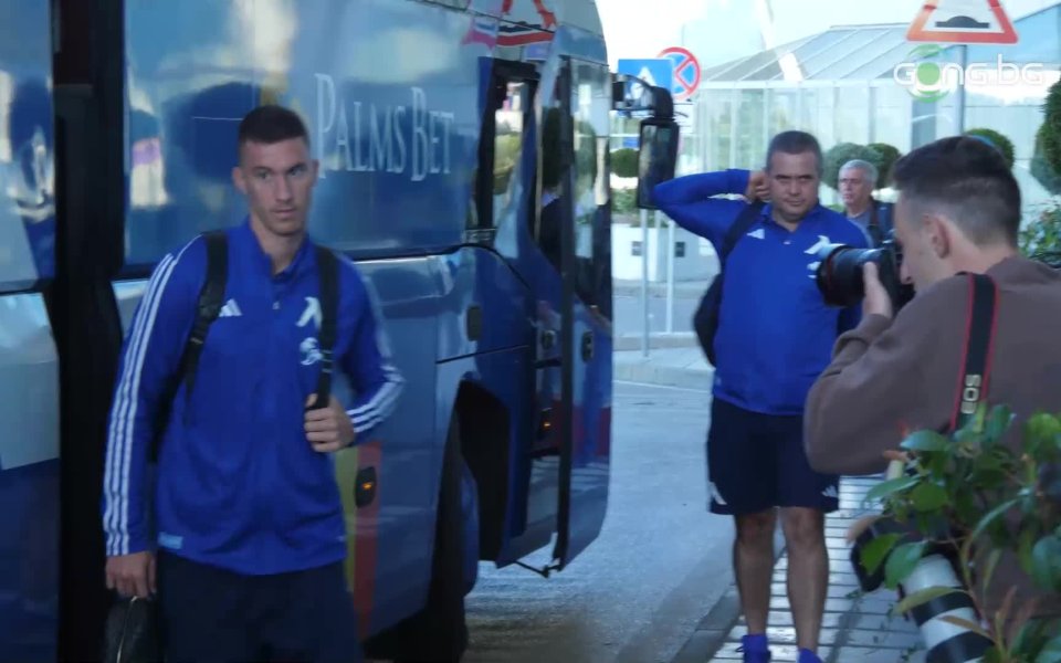 Левски тръгна за поредното си изпитание в Лигата на конференциите.