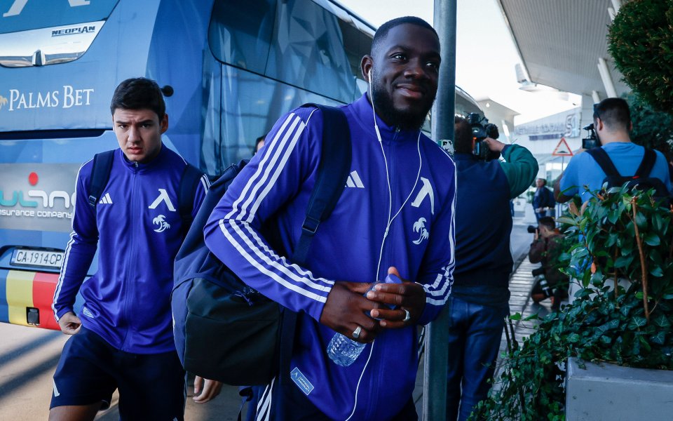 Левски излетя за Израел от втория път