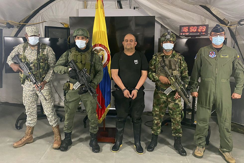 Лидерът на известна колумбийска престъпна групировка, признал се за виновен