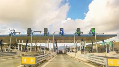 тол такси Гърция