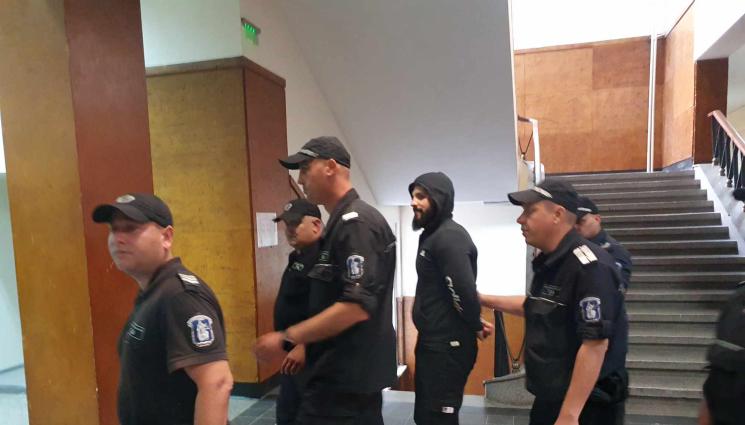 Георги - ПРЕД ТЕМИДА: Касапинът Георги отрича да е отправял заплахи към Дебора