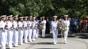Военноморските сили на Република България отбелязват 144 години от създаването