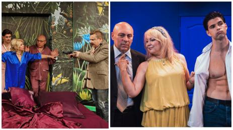 Кръстю Лафазанов и Васил Драганов