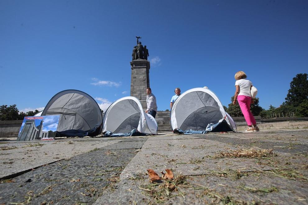 Експерти от район Средец“ са изготвили констативен протокол за състоянието