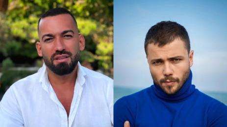 Дамян Попов и Толга Саръташ