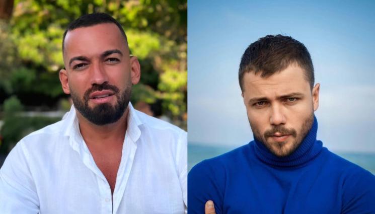 Дамян Попов и Толга Саръташ - Дамян гушна сина на Сюлейман (СНИМКА)