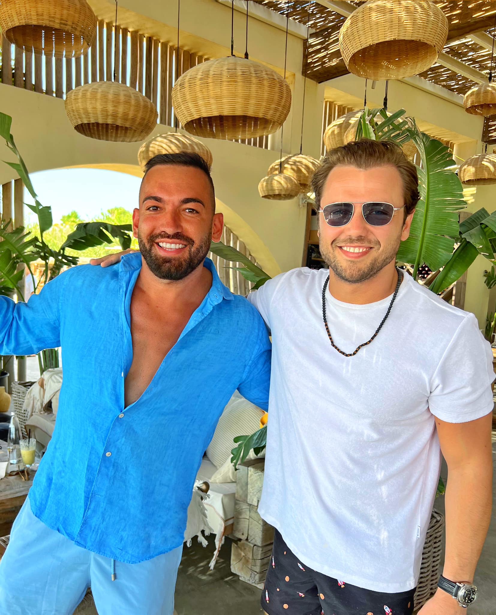 Дамян Попов и Толга Саръташ