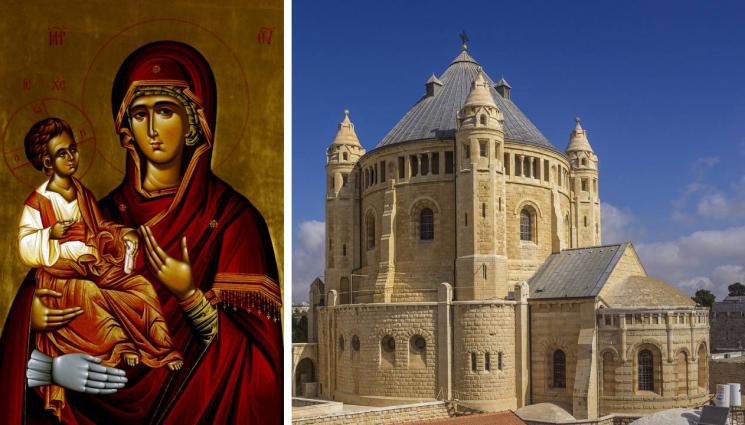 чудеса и вяра - ЧУДЕСА И ВЯРА: Два града спорят за гроба на Богородица (СНИМКИ)