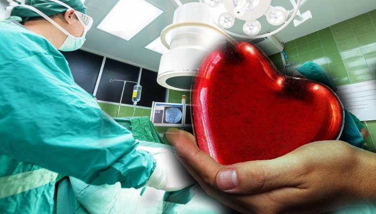 операция - МЪЖ В МОЗЪЧНА СМЪРТ даде живот на трима души!