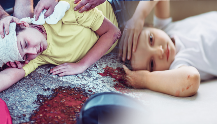 насилие - ПОТРЕСАВАЩО: Мъж разцепил главата на жена си