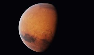 Заснеха "авокадо" на Марс
