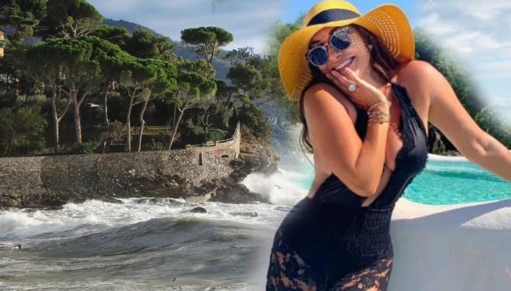 Дарина Павлова - СИНЬО ЛЯТО: Вдовицата на Илия Павлов разцъфна! (СНИМКА)