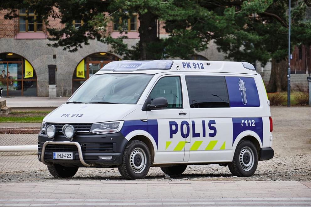 Финландия полиция