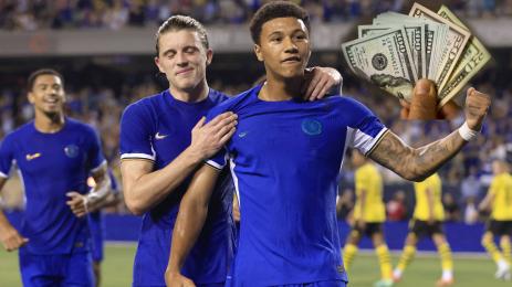 Челси фланелка спонсор