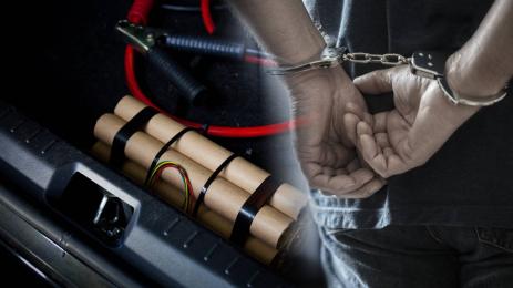 динамит арестуван