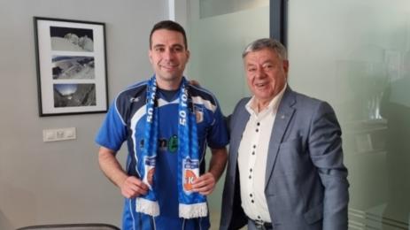 Младен Манойлович Рилски спортист