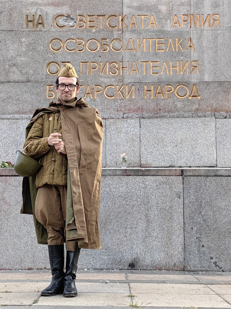 <p>Акция в защита на Паметника на Съветската армия</p>