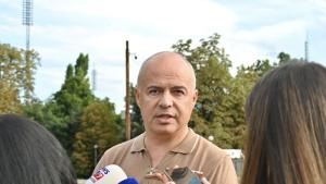 Заместник председателят на парламентарната група на БСП за България Георги Свиленски председателят