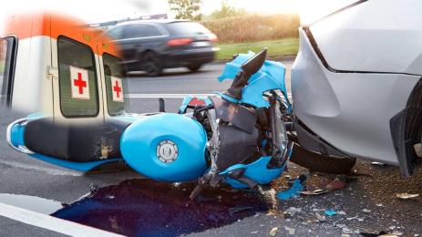 катастрофа с мотор