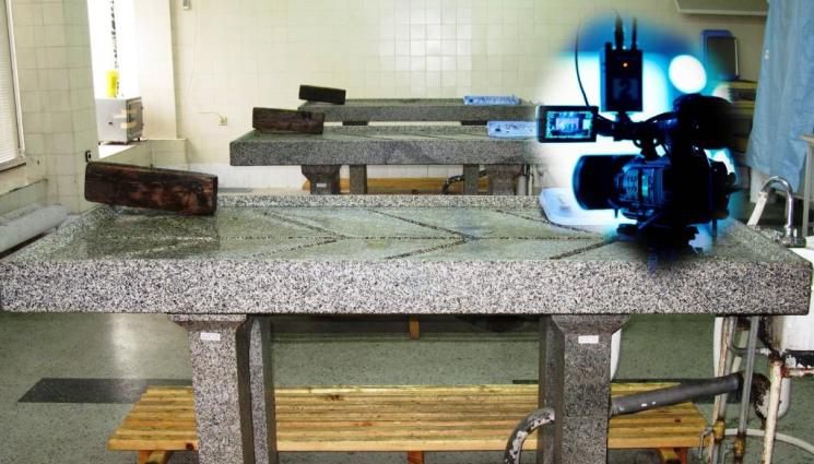 морга - ПРИ ТЕЖКИ ПРЕСТЪПЛЕНИЯ: Заснемат с видео аутопсиите