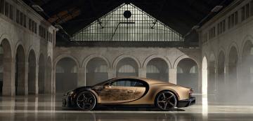 <p>Bugatti Chiron Super Sport „Golden Era”</p>