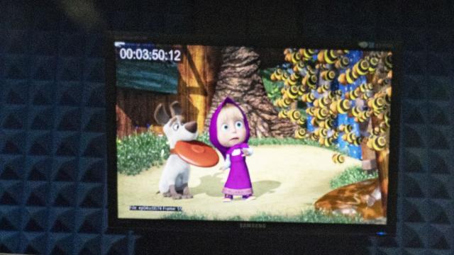 Маша – любимото момиченце на децата