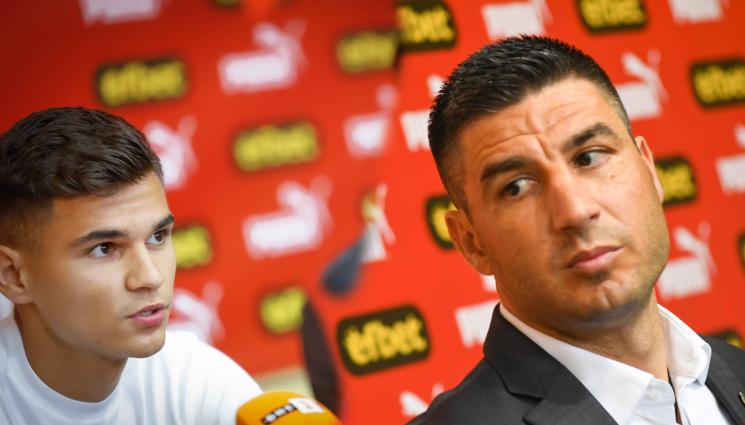 Котев Илиев представяне - ТРАНСФЕРНА ТРЕСКА: В ЦСКА 1948 ще има още нови, а също раздяла с играчи