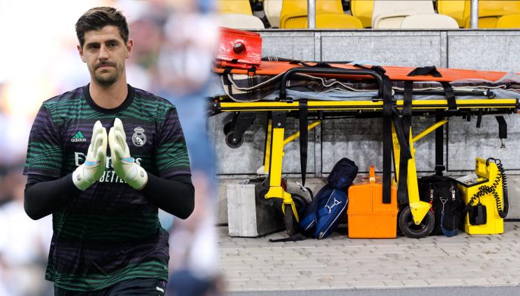 Тибо Куртоа Реал контузия - ЧЕРНИ ОБЛАЦИ НАД „БЕЛИЯ БАЛЕТ“: Реал Мадрид губи основния си вратар Тибо Куртоа до пролетта