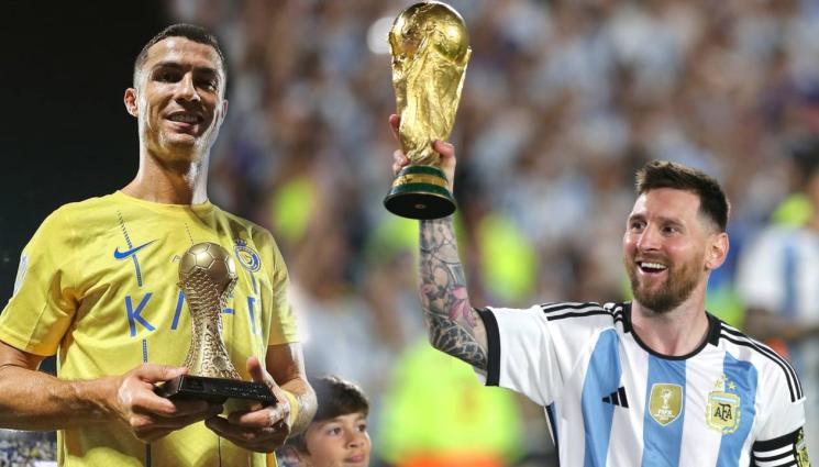 Роналдо Меси - НЕ МУ ДАВА МИРА: Кристиано оплю наградите на Лео Меси – Златната топка и The Best