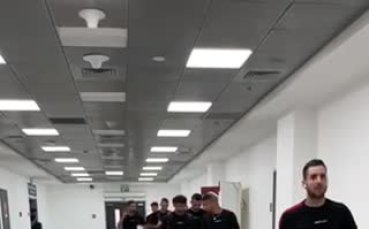 Отборът на Апоел Беер Шева пристигна за мача с Левски