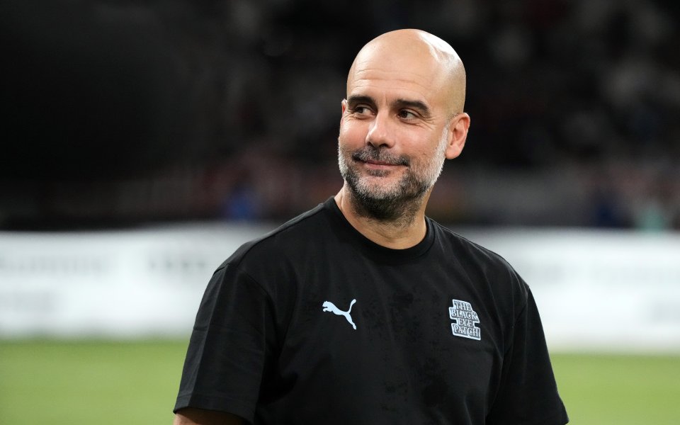 Мениджърът на Манчестър Сити Хосеп Гуардиола смята, че е почти