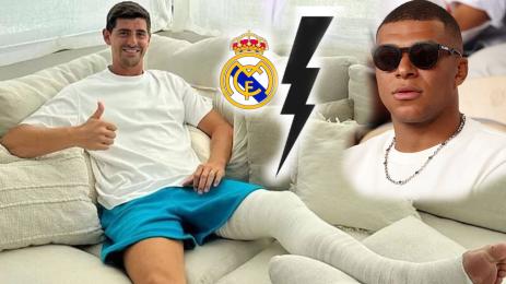 Куртоа Мбапе Реал Мадрид