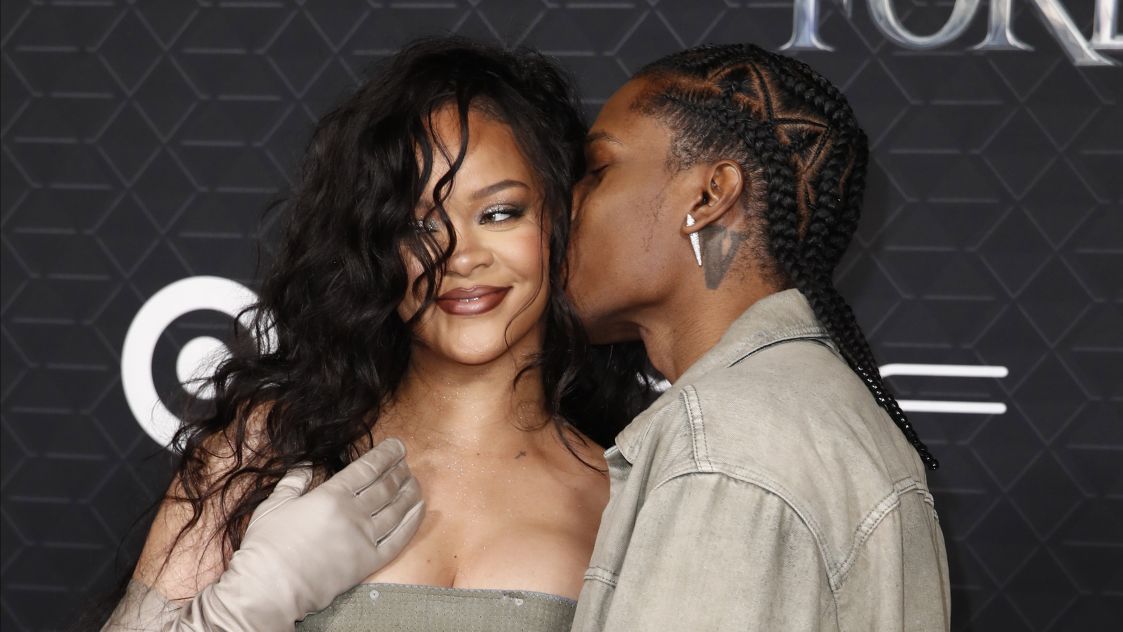 A$AP Rocky даде оскъден отговор за името на второто му дете с Риана