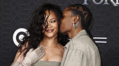 Риана и A$AP Rocky отново подхранват слуховете за брак