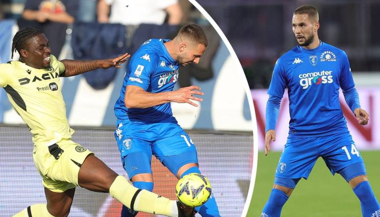 Марко Пяца - Лудогорец поглежда към играч на Ювентус