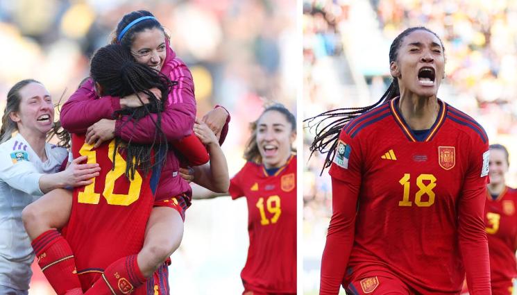 световно жени - С гол в продълженията златна резерва класира Испания за пръв път на полуфинал на мондиала за жени