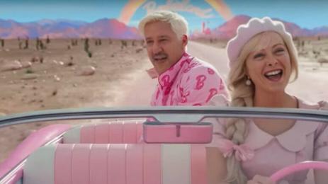 Барби пародия Джорджа Мелони Матео Салвини