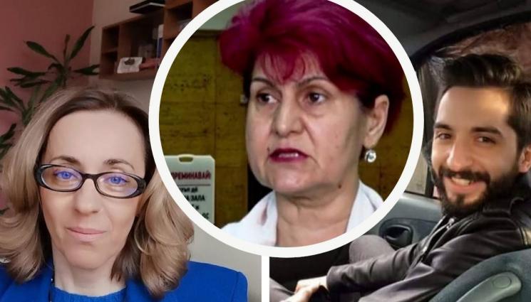 Татяна Гьонева - Почернена майка пред „Телеграф“: Съдия Гьонева пусна убиеца на сина ми!