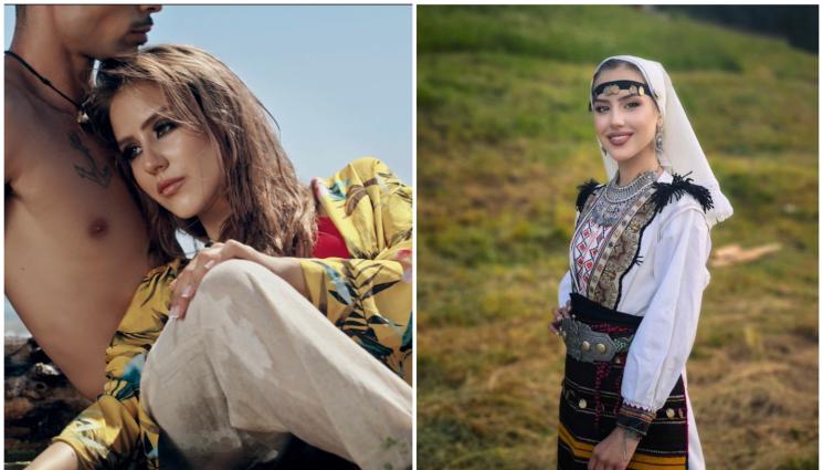 Симона - Певицата Симона Петрова - Мона пред