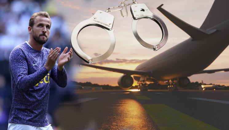 Хари Кейн - ВИЖДА СЕ КРАЯТ! След като бе държан като заложник на летището, Хари Кейн все пак отпътува за Мюнхен