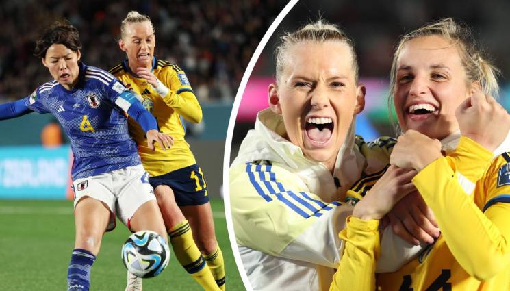 световно жени - Швеция победи Япония с два гола на момичета от Сити и Арсенал