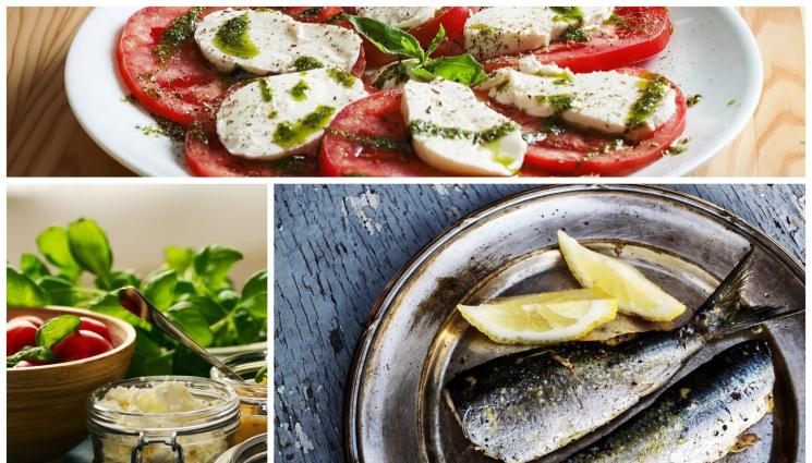 храна - СРЕДИЗЕМНОМОРСКА ДИЕТА: Рибата и морските дарове са основна храна